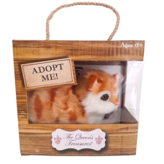 The Queen's Treasures Orange Tabby Kitty Cat Pet For 18 Inch Dolls image {7}