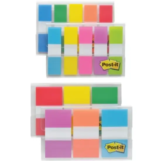 Post-it Flags Combo Pack, 1/2 and 1 Inch, 320 Flags image {6}