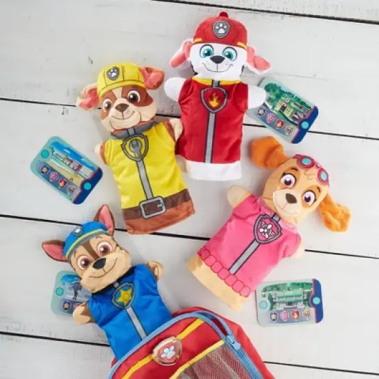 Melissa & Doug PAW Patrol PUP-pet Hand Puppet Set image {4}