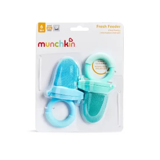 Munchkin Fresh Food Feeder - 2pk image {2}