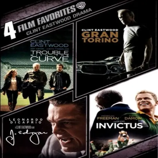 Clint Eastwood Drama: 4 Film Favorites (DVD) image {1}