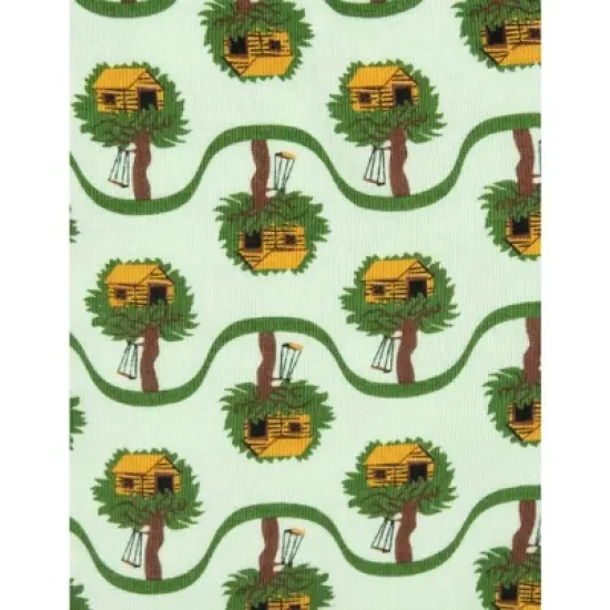 Leveret Kids Two Piece Cotton Short Pajamas image {1}