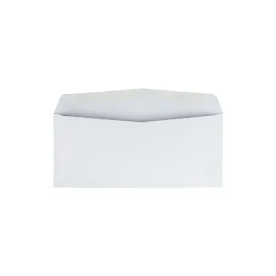 Quality Park Business Envelope #10 4 1/8 x 9 1/2 White 500/Box 90020 image {3}