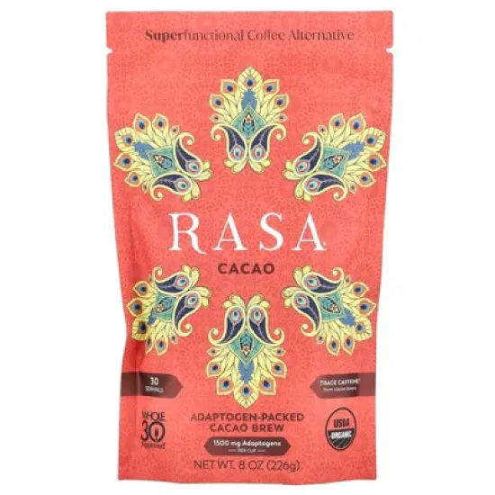 Rasa Adaptogen-Packed Cacao Brew, 8 oz (226 g) image {2}