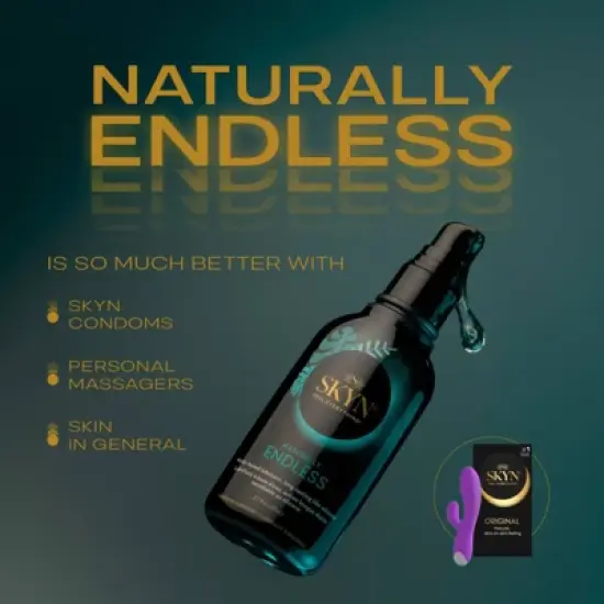 SKYN Naturally Endless Personal Lube - 6.8oz image {4}