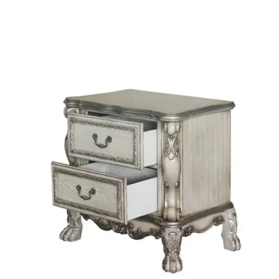 32" Dresden Nightstand Vintage Bone White - Acme Furniture image {2}