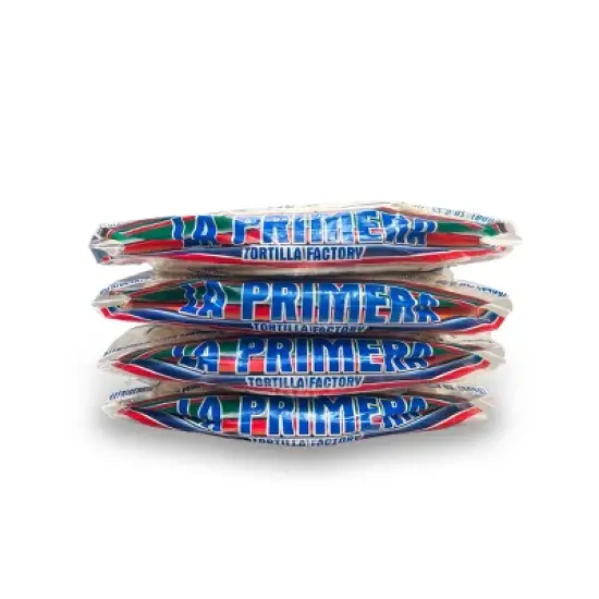 La Primera Tortilla Authentic Flour Tortillas - 10ct / 22.5oz image {2}