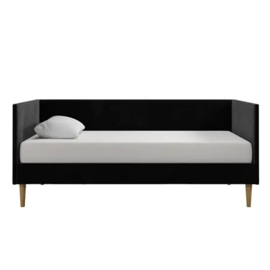 Twin Fabio Velvet Mid-Century Daybed - Room & Joy image {2}