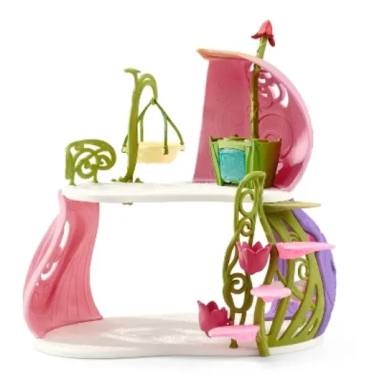 Schleich Glittering Flower House with Unicorns image {7}