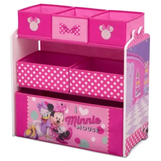 Delta Children Minnie Mouse Room Box Bedroom Set - 4pc image {7}