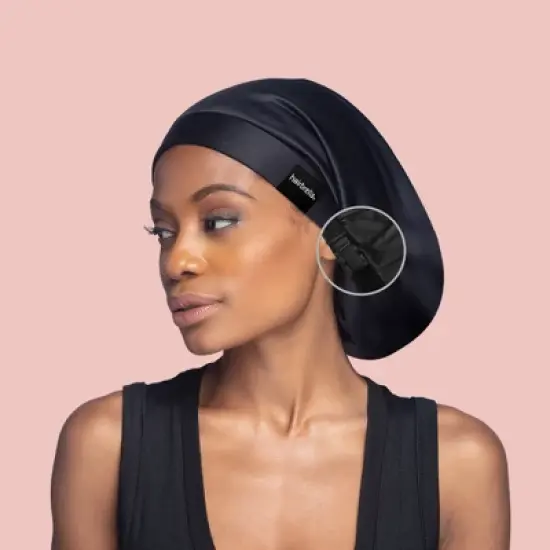 Classic Satin-Lined Sleep Cap image {4}