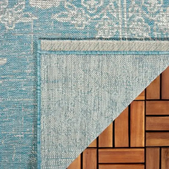 Courtyard CY8796 Power Loomed Area Rug - Safavieh image {4}