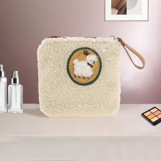 Unique Bargains Little Sheep Makeup Bag 1 Pc image {4}