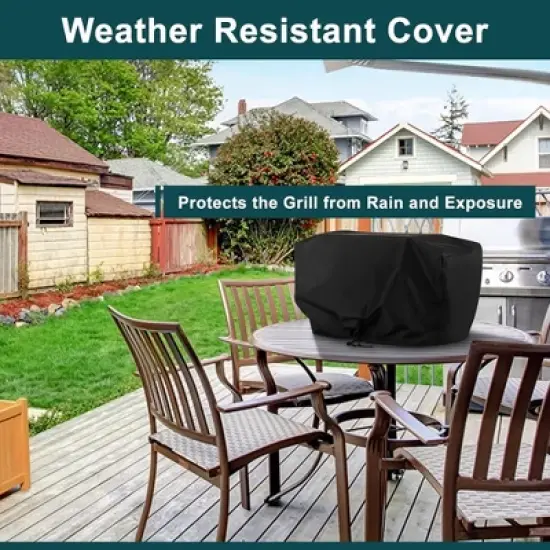 GASPRO Multi-Tasking Propane Infrared Steak Grill, XL Steakhouse & Cast-Iron Griddle 2-in-1 Outdoor Cooking Master | 125 in&sup2; Extra Large Cooking Area image {7}