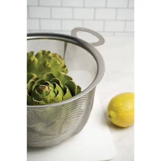 Rsvp Mesh Basket - Wide Rim - Large image {4}