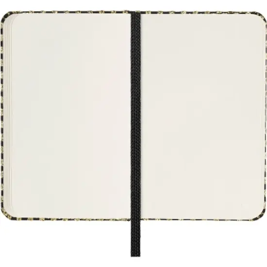 Moleskine Le Holiday Shine Gold XS Plain Hard Box: Journal, Bullet Notebook, 2.5x4", 176 Pages, Hard Cover image {2}