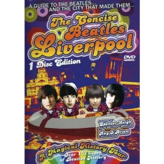 The Concise Beatles: Liverpool: A Magical History Tour (DVD)(2006) image {1}
