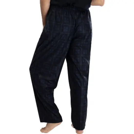 Harry Potter Adult Mens' House Crest Plaid Pajama Pants - All 4 Houses Gryffindor Ravenclaw Slytherin Hufflepuff image {2}