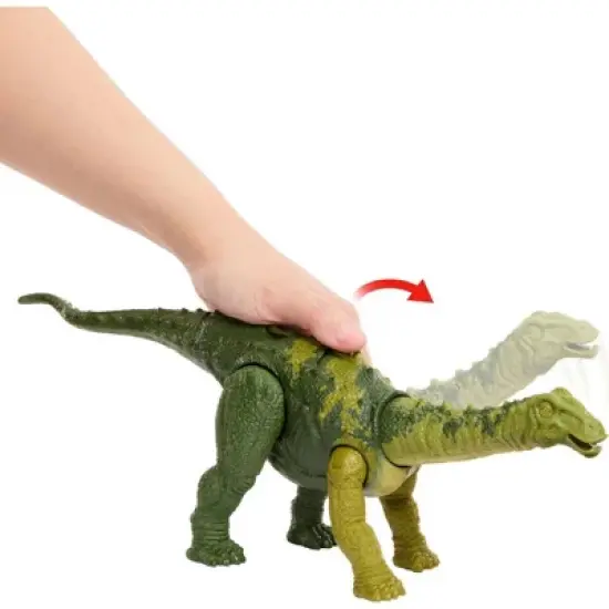 Jurassic World Dino Trackers Wild Roar Nigersaurus Action Figure image {3}