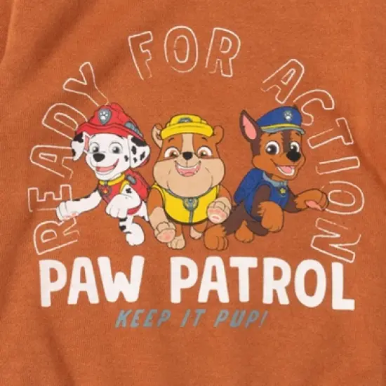 Paw Patrol Rubble Marshall Chase Fleece Jogger Pants and Pullover Sweatshirt Toddler  image {3}