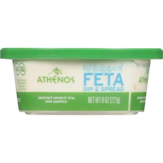 Athenos Whipped Feta Cheese Dip & Spread - 8oz image {2}