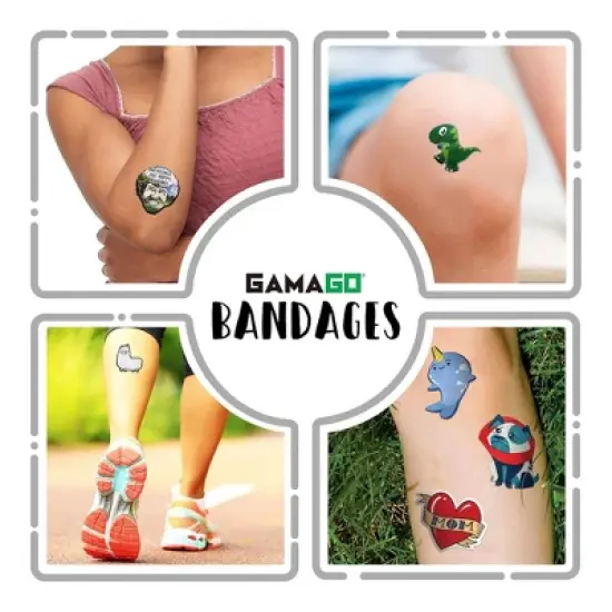 Gamago Dino-Sore Adhesive Bandages | 18 Count image {5}