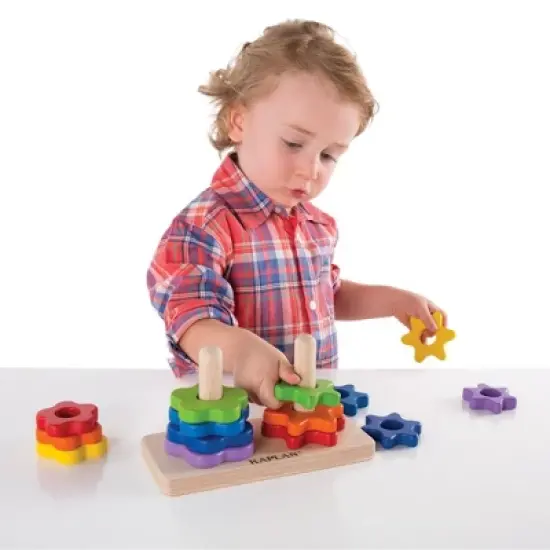 Kaplan Early Learning Toddler Flower Twist Sorter image {3}