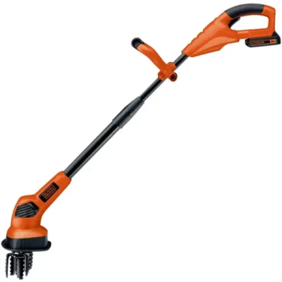 Black & Decker 20 Volt Garden Cultivator - Orange image {1}