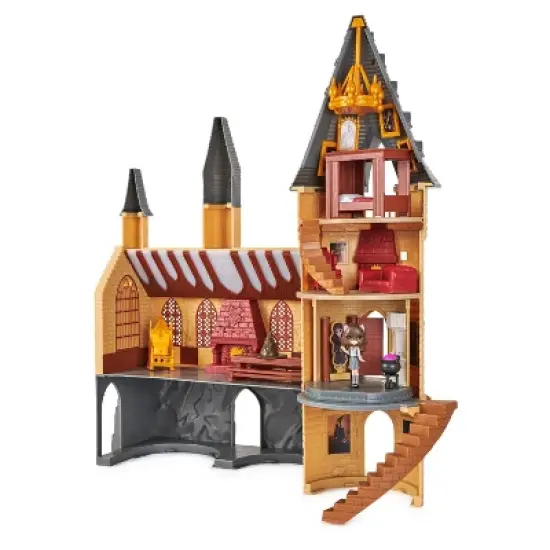 Wizarding World Harry Potter Magical Minis Hogwarts Castle Playset image {8}
