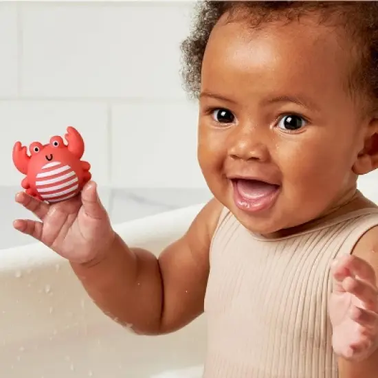 Itzy Ritzy Bath Puppets - Nautical - 5pk image {2}