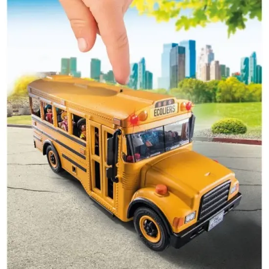 Playmobil School Bus image {6}