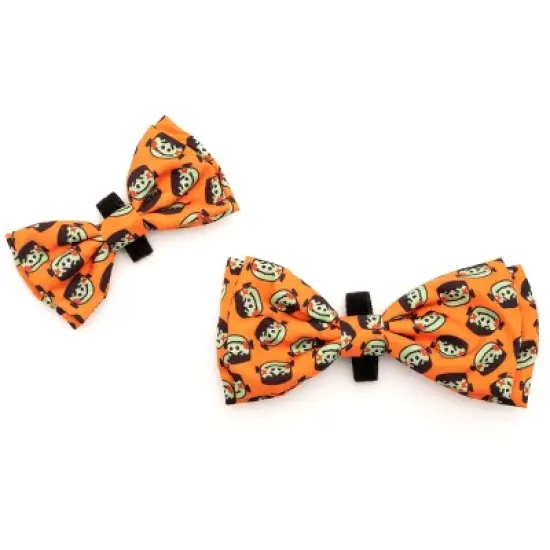 The Worthy Dog Frank Bow Tie Adjustable Collar Attachment Accessory image {1}