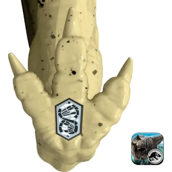 Jurassic World Rebirth Storypack with Raft, Villain Dino1, Adult, Child & Aquilops, Island Escape image {4}