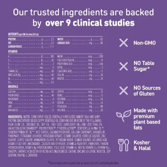 Enfamil Gentlease Ready to Use Bottles - 8 fl oz Each/6ct image {5}