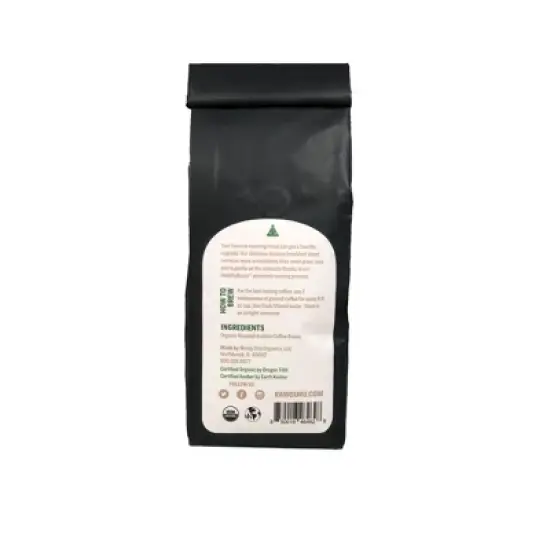 RawGuru Organic Antioxidant Coffee Breakfast Blend | 12oz image {1}
