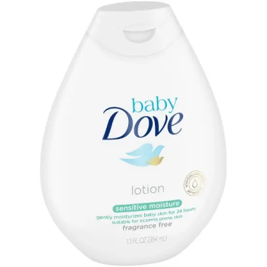 Baby Dove Sensitive Moisture Fragrance-Free Lotion image {8}