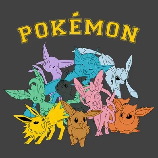 Men's Pokemon Eeveelutions Sweatshirt image {1}