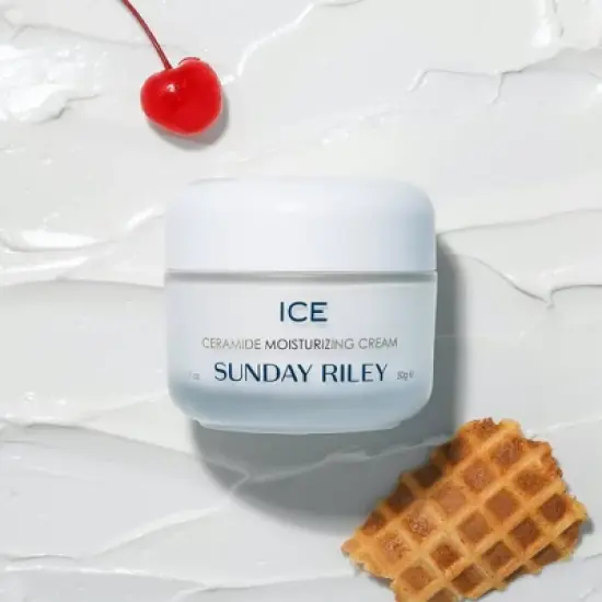 Sunday Riley Ice Ceramide Moisturizing Cream - 1.7oz - Ulta Beauty image {3}