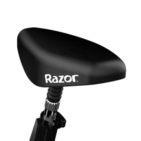 Razor Vector Step Over Electric Scooter - White image {6}