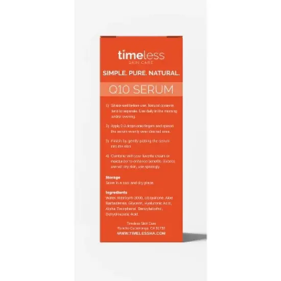 Timeless Skin Care Coenzyme Q10 Serum - 1 fl oz image {5}