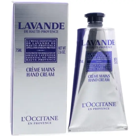 L'Occitane Lavender Hand Cream, 2.6 oz image {2}