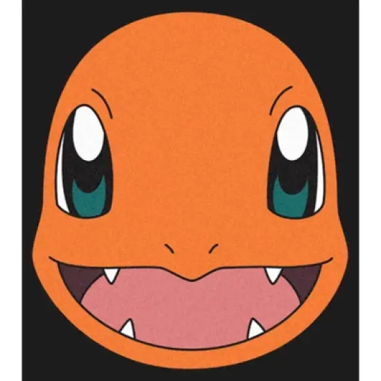 Junior's Pokemon Charmander Smile Festival Muscle Tee image {1}