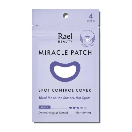 Rael Beauty Miracle Pimple Patch Spot Control Cover for Acne image {9}