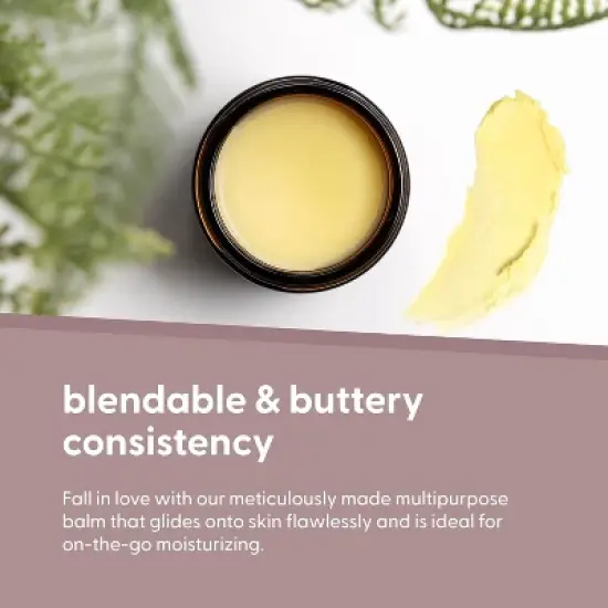 Grass Fed Beef Tallow Balm, Moisturizing Balm with Cold-Pressed Olive Oil & Beeswax for Skin, Body & Face, Scented or Unscented, M3, 2oz image {5}