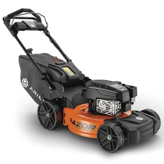 Ariens Razor 21 Inch Self Propelled Lawn Mower with Dual Blades and Reflex Speed Control, 7 Cutting Positions, Vertical Storage, Alloy Steel image {2}