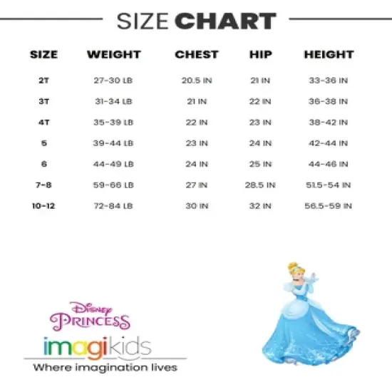 Disney Princess Moana Jasmine Cinderella Girls Tankini Top Modest Swimsuit Skirt and Bikini Bottom 3 Piece Toddler to Big Kid image {6}