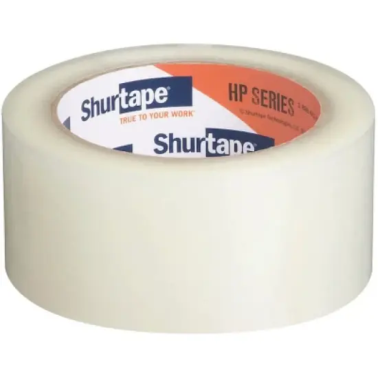 Shurtape  Carton Sealing Tape, 1.8 mil, Clear, PK6 HP 200 image {3}
