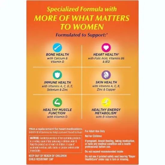 One-A-Day Women's Petites Complete Multivitamin 160ct image {4}