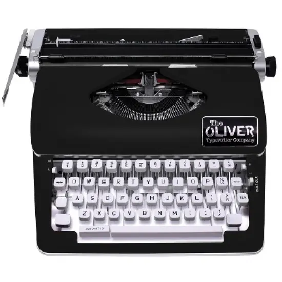 The Oliver Typewriter Company Timeless Manual Typewriter image {4}