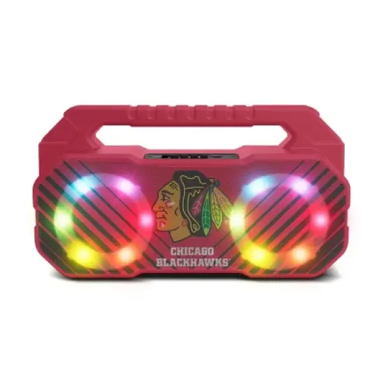 NHL Chicago Blackhawks Wireless BoomBox Speaker image {3}